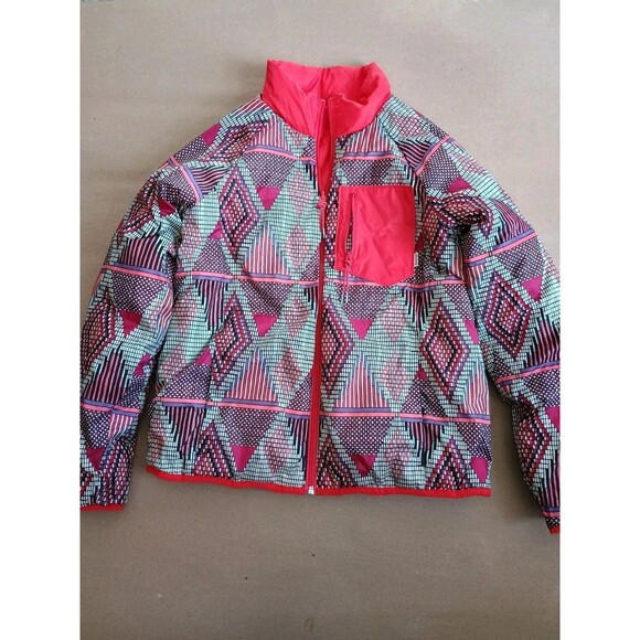 Burton Women's WB Hella Light Waterfowl Down Red Puffer Jacket Coat Sz Small - Picture 4 of 13